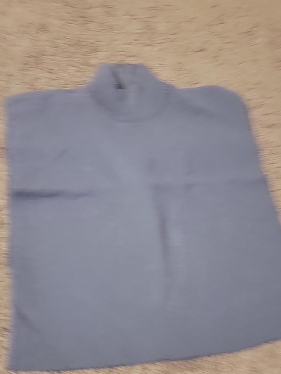 Other - Grey Sweater Dickie With A Zipper